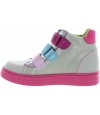 Silver leather designer boots from Spain Silver leather designer boots from Spain