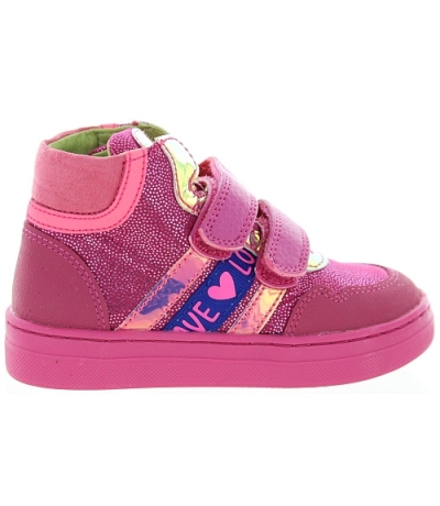 Child intoeing high top corrective boots from Spain