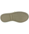 Lovely beige leather supportive boots for a child