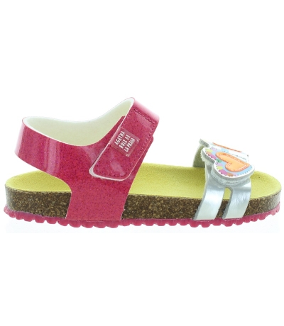 Built in arch support sandals for girls