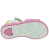 Designer sandals for a child by Agatha Prada