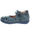 Girls navy blue leather shoes best for narrow feet