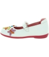 White leather Spanish designer shoes for a girl White leather Spanish designer shoes for a girl