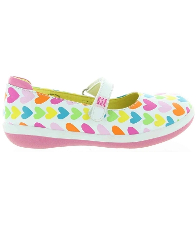 European white leather ortho shoes for girls European white leather ortho shoes for girls