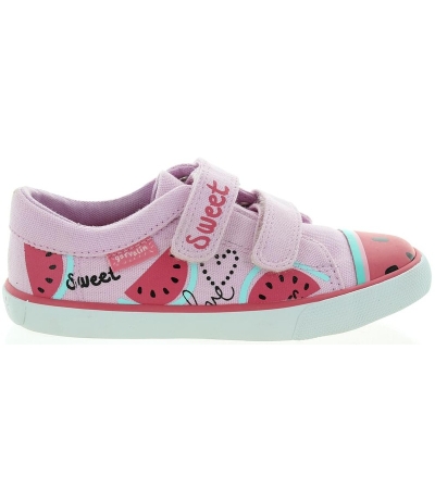 Cool sneakers for a toddler from Spain