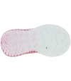 Girls multicolored sneakers with support