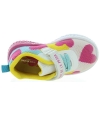 Girls designer colorful sneakers with support 