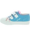 Blue Summer canvas sneakers for girl Blue Summer canvas sneakers for girl