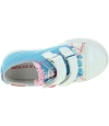 Blue Summer canvas sneakers for girl Blue Summer canvas sneakers for girl