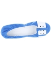 Blue ballerinas made in Europe