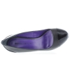 Black pump shoes for women by Baldowski 