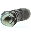 Brown winter ortho boots for boys