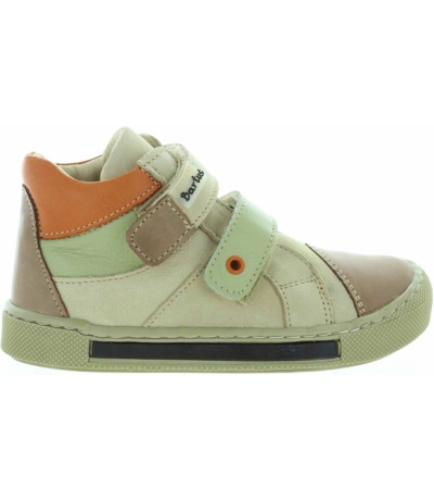 Heel supportive leather beige boots for boys Heel supportive leather beige boots for boys