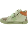 Heel supportive leather beige boots for boys Heel supportive leather beige boots for boys