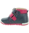 Navy leather high arch support girls shoes Navy leather high arch support girls shoes