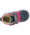 Navy leather high arch support girls shoes Navy leather high arch support girls shoes