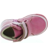 Pediatric orthopedia quality leather high tops girls