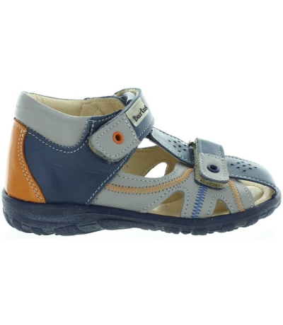 Closed toe ankle corrective sandals for boys from Europe Closed toe ankle corrective sandals for boys from Europe