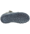 Closed toe ankle high boys pigeon toe sandals