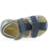 Extra wide baby sandals with high arches