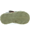 Extra wide baby sandals with high arches