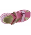 Ankle alignment pink sandals girls with proper foot support Ankle alignment pink sandals girls with proper foot support