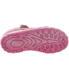 Ankle alignment pink sandals girls with proper foot support Ankle alignment pink sandals girls with proper foot support