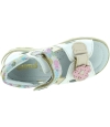 Wide width closed heel girls white sandals Wide width closed heel girls white sandals