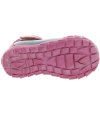 Girls anke best orthopedic purple high tops