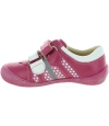 Pronation pink child shoes with weak ankles
