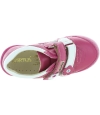 Pronation pink child shoes with weak ankles