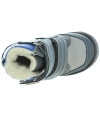 Heel support snow boots for kids 