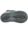 Heel support snow boots for kids 