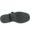 Black tuxedo dress shoes for boys
