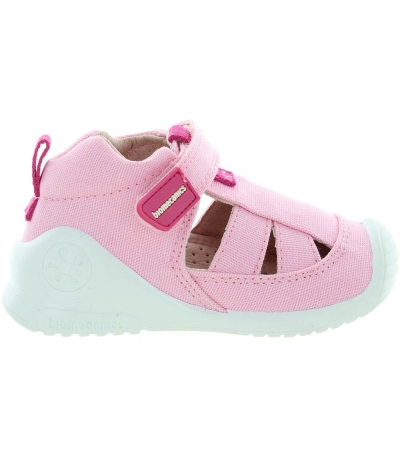 Canvas Summer with orthopedic support for a baby
