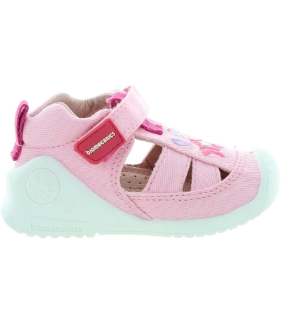 Baby canvas new walking sandals with arches 