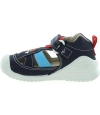 High top walker navy canvas shoes with high arches