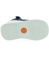 High top walker navy canvas shoes with high arches