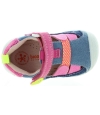 Canvas sandals orthopedic girls weak ankles flat feet