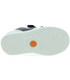 Jeans color canvas sneakers for boys from Spain 