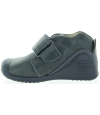 Ankle high supportive boots for a boy