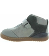 Toeing in corrective leather boots for boys in gray leather Toeing in corrective leather boots for boys in gray leather