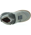 Toeing in corrective leather boots for boys in gray leather Toeing in corrective leather boots for boys in gray leather