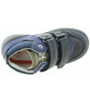 Designer navy sneakers for boys from Spain
