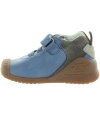 Foot problems blue sneakers for a toddler