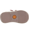 Baby pink leather shoes from Spain 