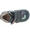 Navy leather soft small baby shoes Navy leather soft small baby shoes