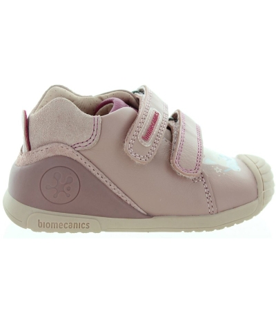 Special soft ortho pink sneakers for child