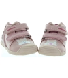 Special soft ortho pink sneakers for child