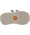 Designer pink tiger sneakers for a baby with arches 
